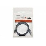 Equip 133416 Adaptador de cabo de vdeo 2 m USB Type-C HDMI Type A (Standard) Cinzento, Preto