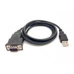 Cabo USB-A TO SERIAL (DB9) M/M 1.5M
