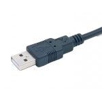 Cabo USB-A TO SERIAL (DB9) M/M 1.5M