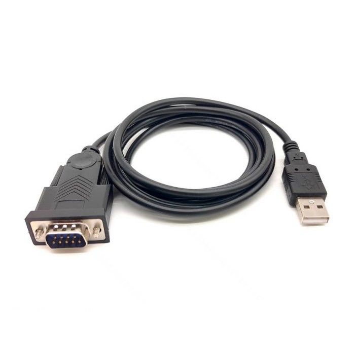 Cabo USB-A TO SERIAL (DB9) M/M 1.5M