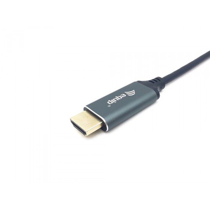 Cabo USB-C PARA HDMI: M/M: 1.0M: 4K/60HZ