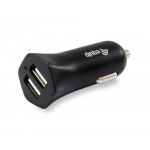 Carregador Isqueiro 2 Portas USB 12W