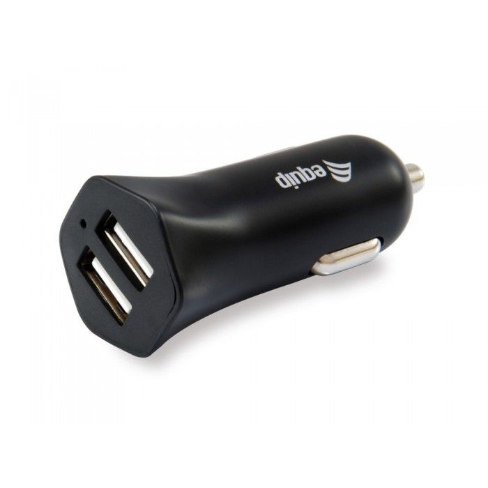 Carregador Isqueiro 2 Portas USB 12W