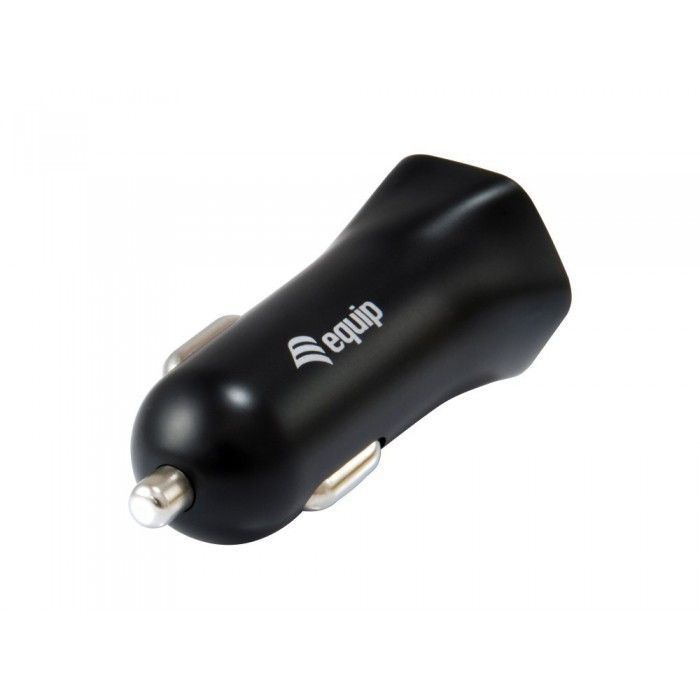 Carregador Isqueiro 2 Portas USB 12W