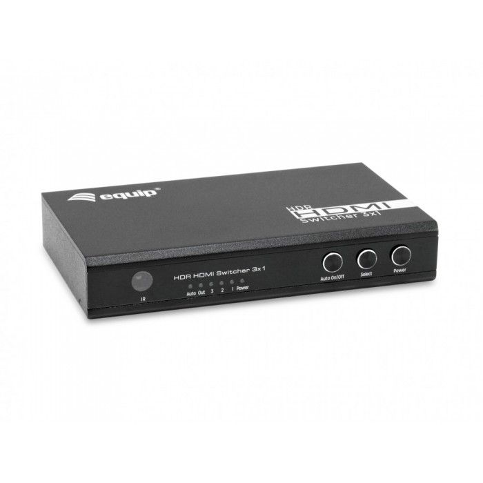 HDMI 2.0 SWITCH 3X1 USB POWERED