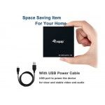 MULTIPLICADOR Ultra SLIM 2-Port HDMI SPLITTER USB POWERED