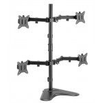 Equip 650127 montagem e suporte para monitores 81,3 cm (32") Preto Secretria