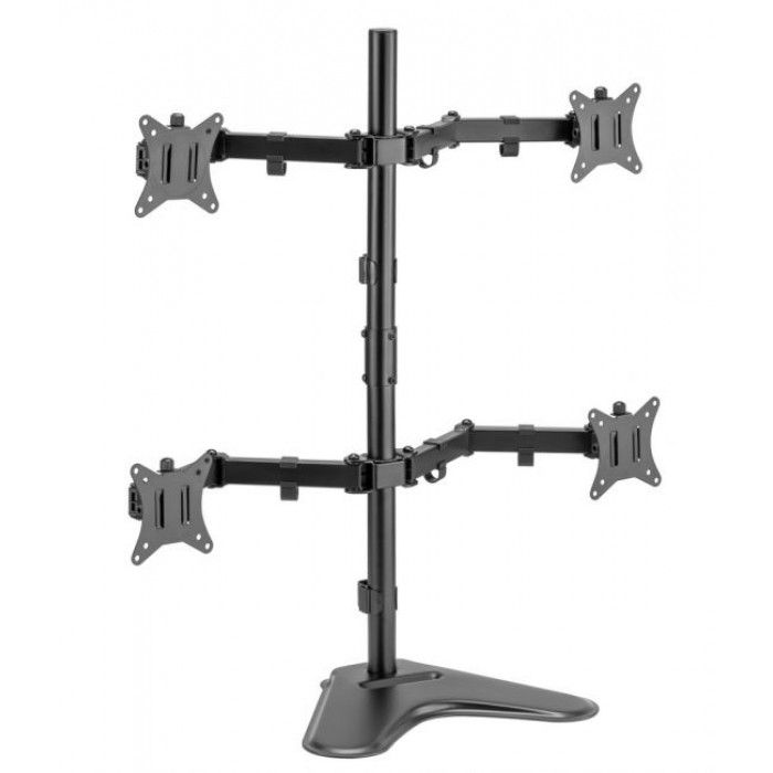 Equip 650127 montagem e suporte para monitores 81,3 cm (32") Preto Secretria