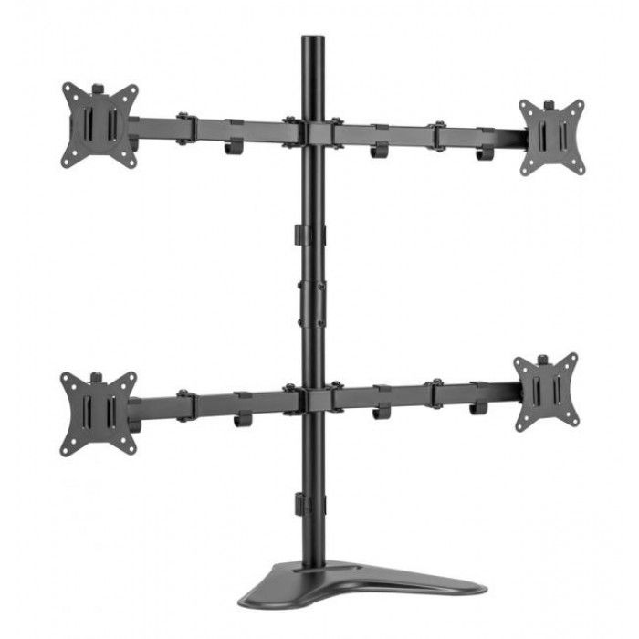 Equip 650127 montagem e suporte para monitores 81,3 cm (32") Preto Secretria