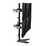 Equip 650127 montagem e suporte para monitores 81,3 cm (32") Preto Secretria