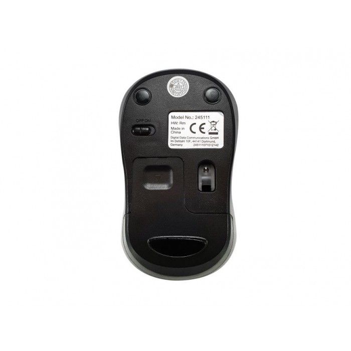 Equip 245112 rato Ambidestro RF Wireless tico