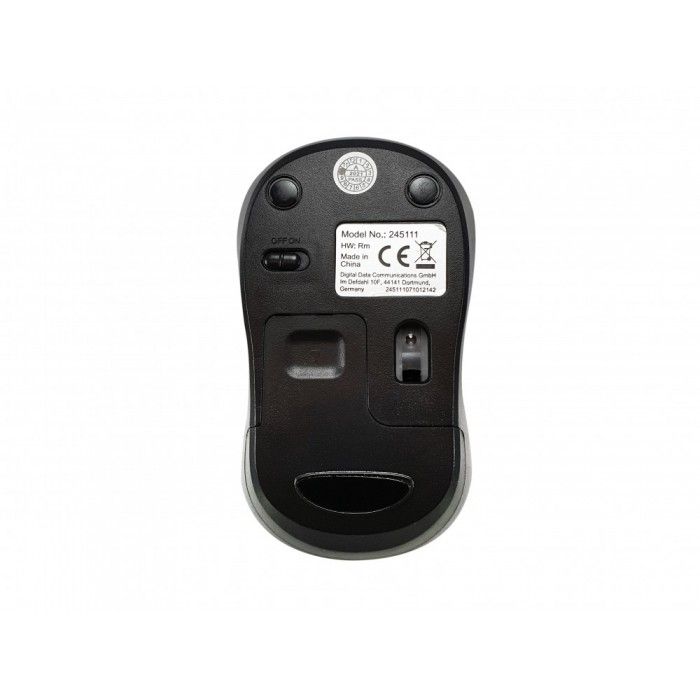 Equip 245113 rato Ambidestro RF Wireless tico