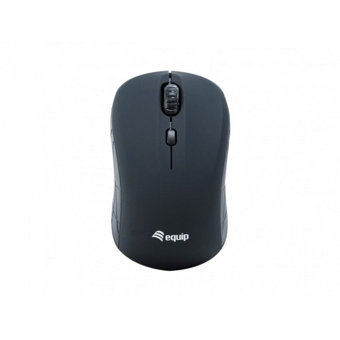 Equip 245108 rato Ambidestro RF Wireless tico 1600 DPI
