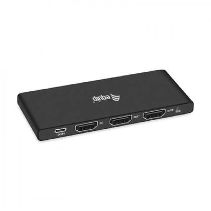 HDMI 2.0 VIDEO-SPLITTER 2-PORT 4K/60HZ
