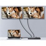 HDMI 2.0 VIDEO-SPLITTER 2-PORT 4K/60HZ