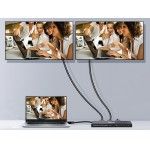 HDMI 2.0 VIDEO-SPLITTER 2-PORT 4K/60HZ