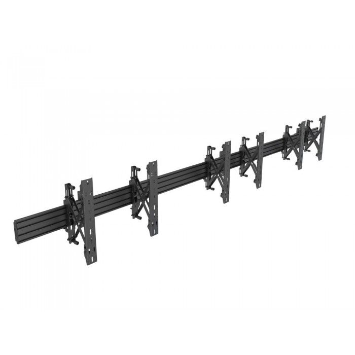 Suporte Parede Inclinvel Vdeowall 32/65P Modular Push-In Pop-Out