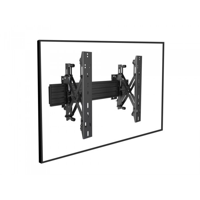 Suporte Parede Inclinvel Vdeowall 32/65P Modular Push-In Pop-Out