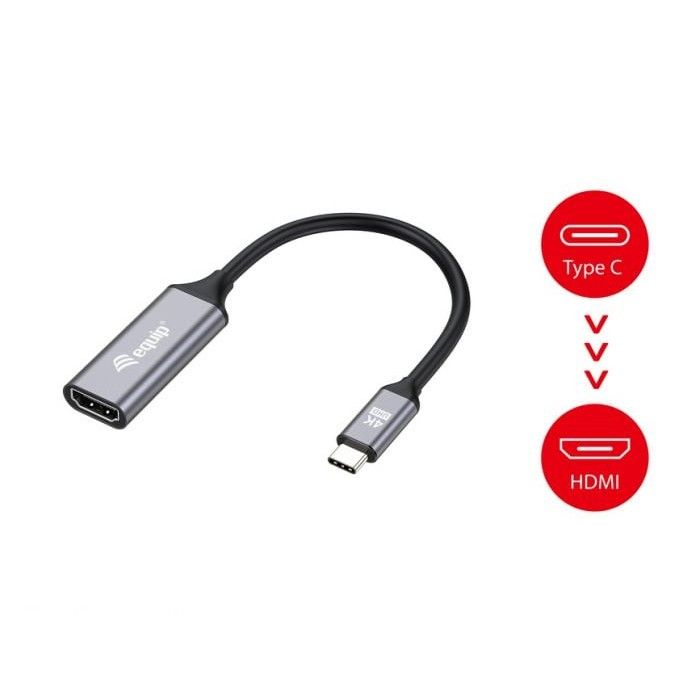 Adaptador USB-C para HDMI 2.0, 4K/60Hz