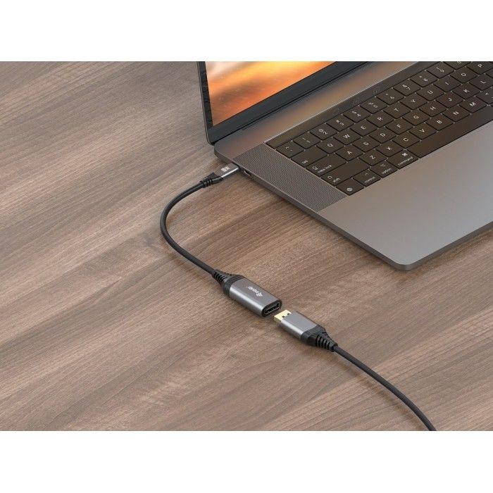 Adaptador Usb-C To Displayport 1.4 8K/30Hz