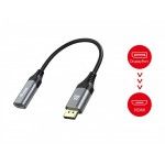 Adaptador Displayport 1.2 To Hdmi 4K/60Hz
