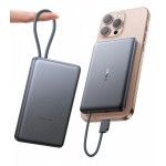 Powerbank Torras Pebble Link 10.000Mah Preto