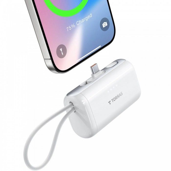 Powerbank Torras Pocketvolt 5.000Mah Dourado