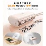 Powerbank Torras Pocketvolt 5.000Mah Dourado