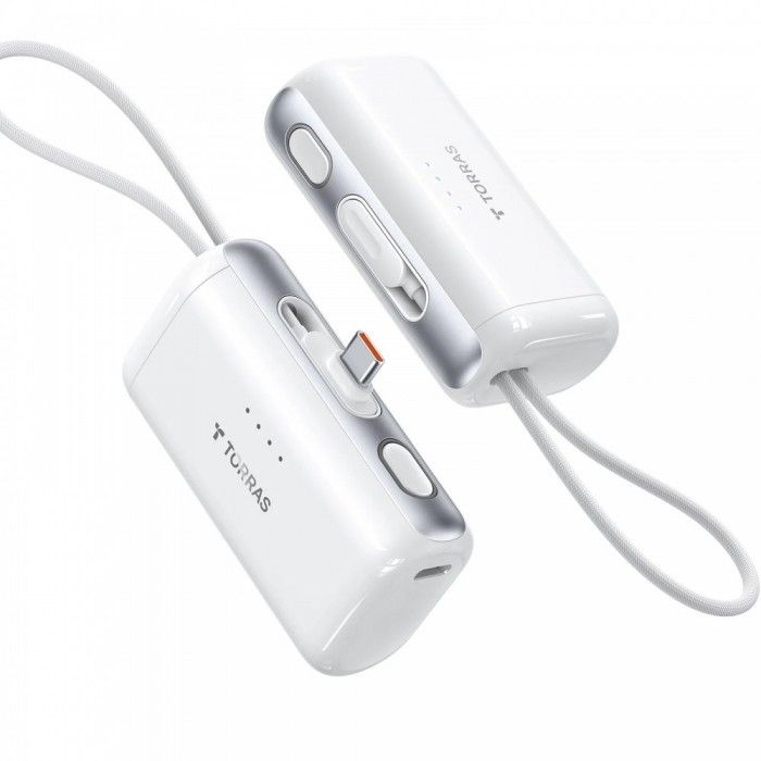 Powerbank Torras Pocketvolt 5.000Mah Branco