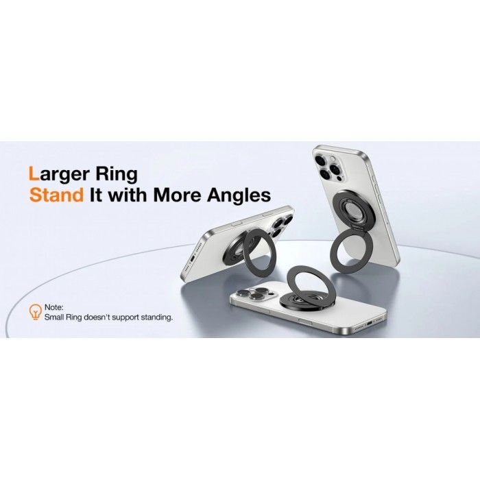 Suporte Torras Ostand Dual-Ring Preto