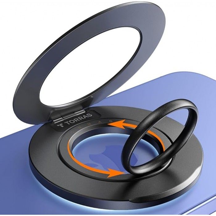 Suporte Torras Ostand Dual-Ring Preto