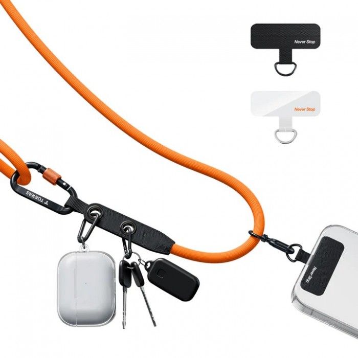 Suporte Torras Loopgo Clasp Laranja