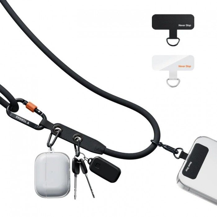 Suporte Torras Loopgo Clasp Preto