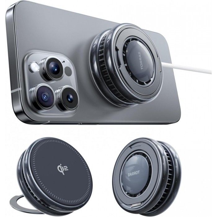 Carregador Torras Polarcircle Preto
