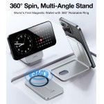 Suporte Torras Magspin Wallet Cinzento