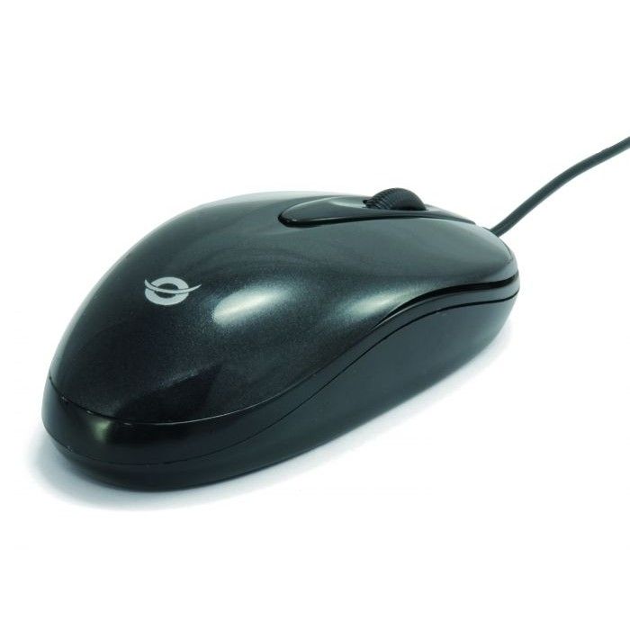 Rato c/ Fios Conceptronic Desktop Easymouse 800 DPI Cinzento