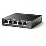 Switch 5-Portas Gigabit Easy Smart com 4-Port PoE+