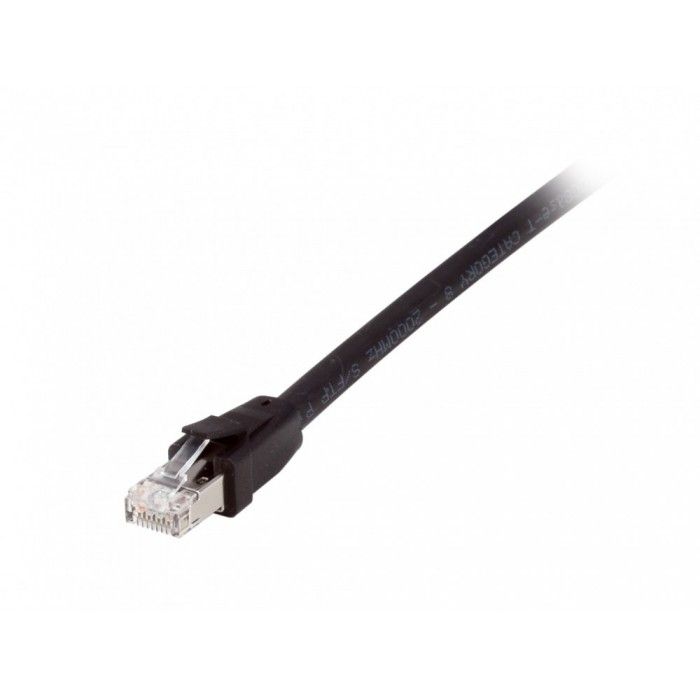 Cabo de Rede Cat 8.1 S/Ftp (Pimf) Lsoh 3.0M Preto