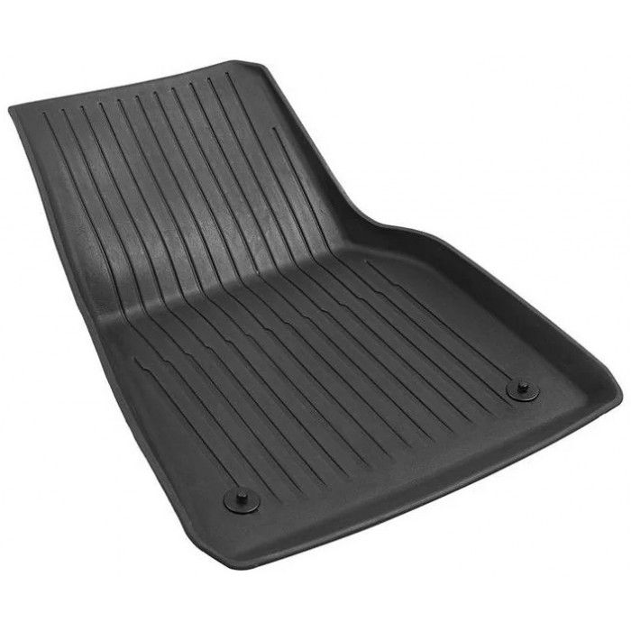 Tapete p/ Carro Baseus T-Space Series 9-Piece Floor Mat For Tesla Model Y Velvet Cluster Black