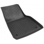 Tapete p/ Carro Baseus T-Space Series 9-Piece Floor Mat For Tesla Model Y Velvet Cluster Black