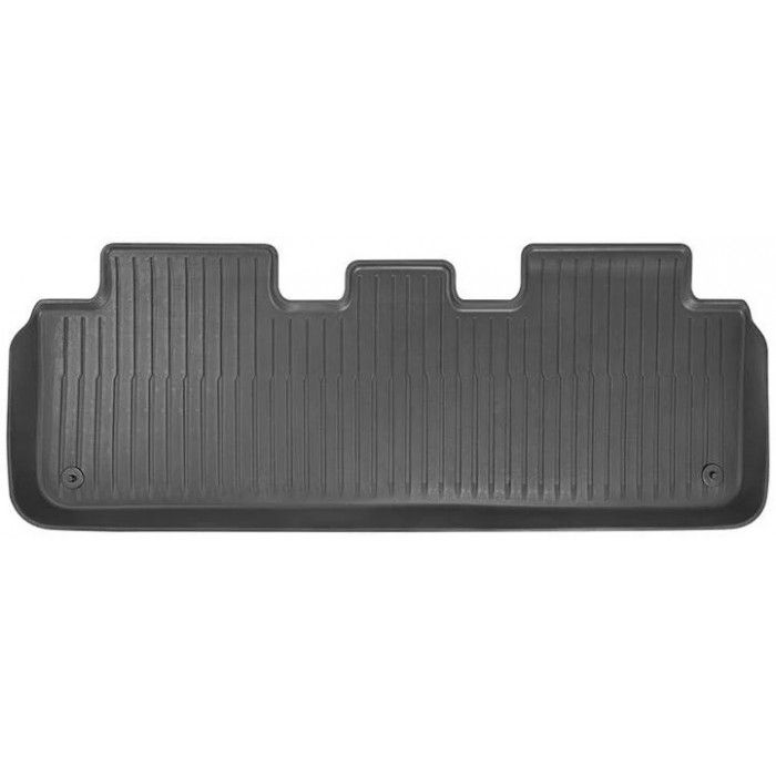 Tapete p/ Carro Baseus T-Space Series 9-Piece Floor Mat For Tesla Model Y Velvet Cluster Black