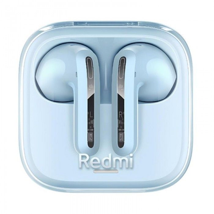 Auriculares Redmi Buds 6 Active Transparent Blue