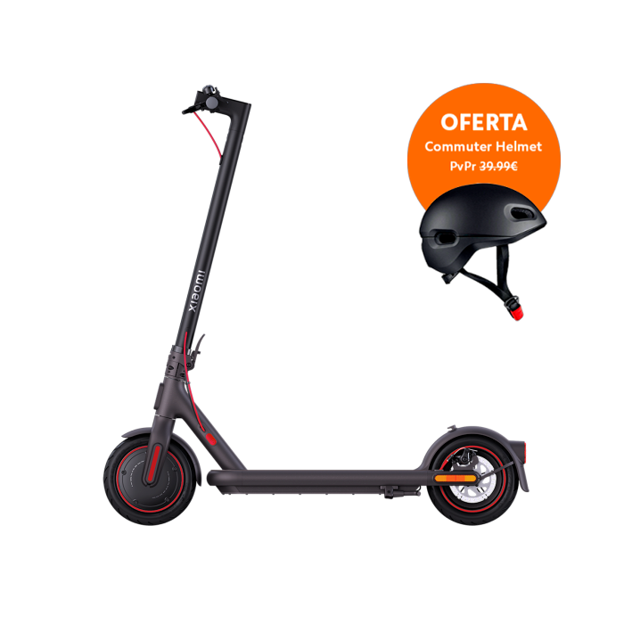 Xiaomi Electric Scooter 4 Pro + Helmet