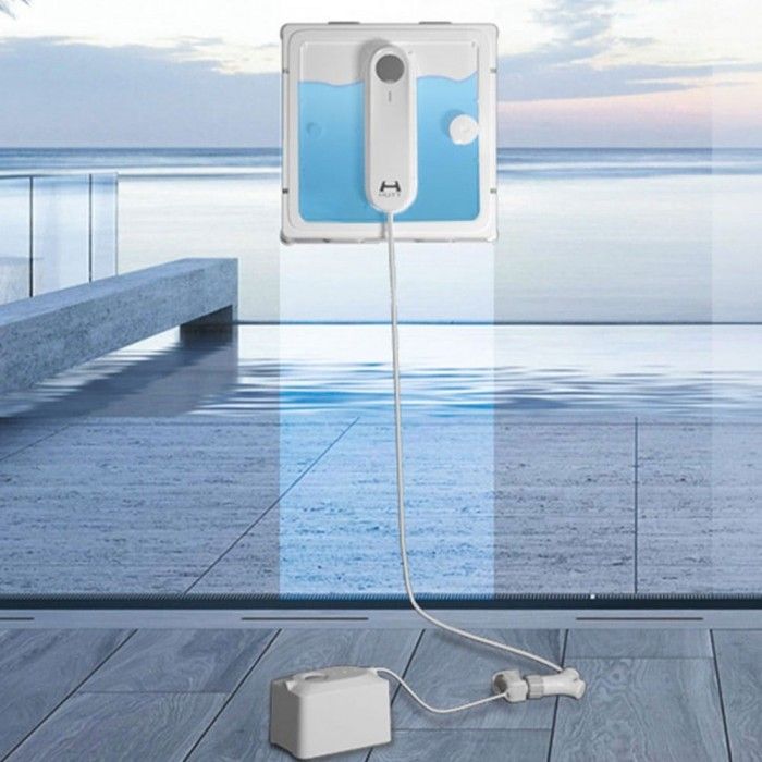 Powebank Mvel Hutt E+ Robot Limpa Vidros