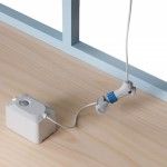Powebank Mvel Hutt E+ Robot Limpa Vidros