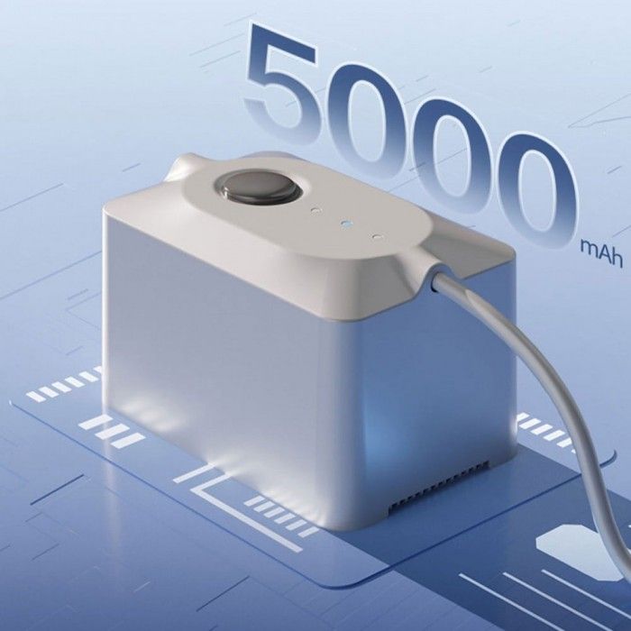Powebank Mvel Hutt E+ Robot Limpa Vidros