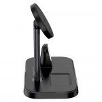 Magnetic Magsafe Charger 3In1 A22 (Black)