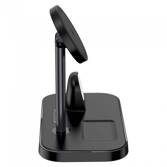 Magnetic Magsafe Charger 3In1 A22 (Black)
