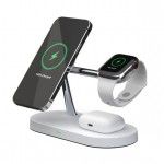 A12 3In1 Magnetic Magsafe Wireless Charger White