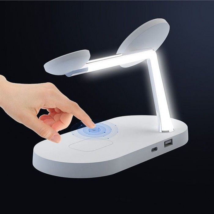 A12 3In1 Magnetic Magsafe Wireless Charger White